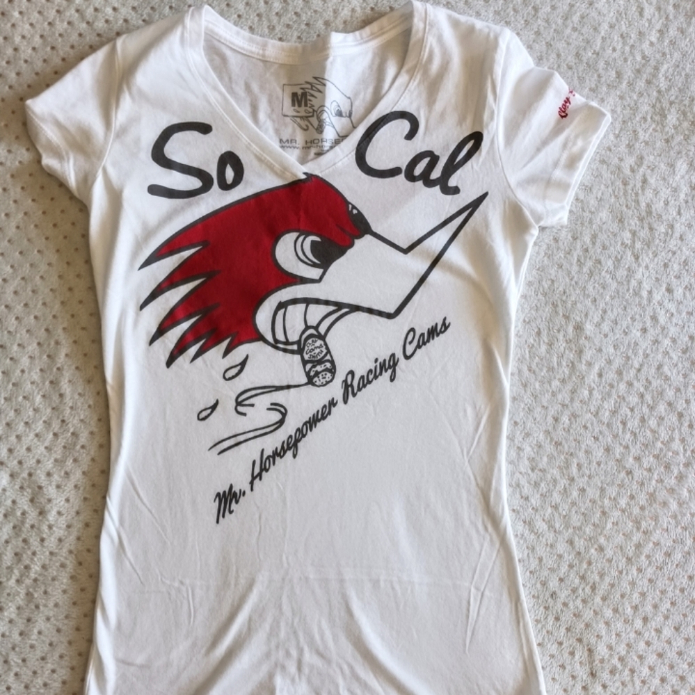 💙SO CAL shirt Mr. Horsepower shirt